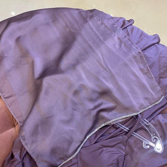 Lilac Long Dress - Picture 3 of 3